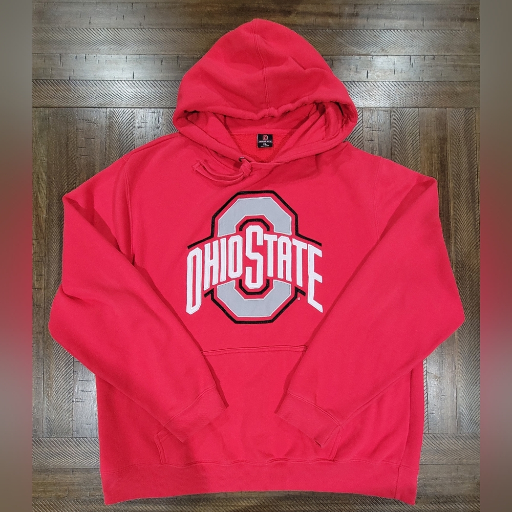 Ohio State Mens Colesseum XXL Red Hoodie